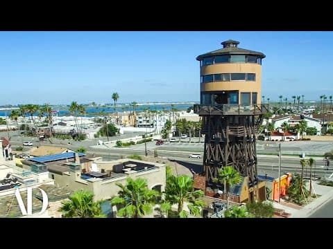 Inside a Water Tower Converted into an Ingenious Home | Unique Spaces | Architectural Digest thumbnail