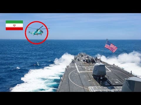 How Does US Navy Handle Close Encounters? thumbnail