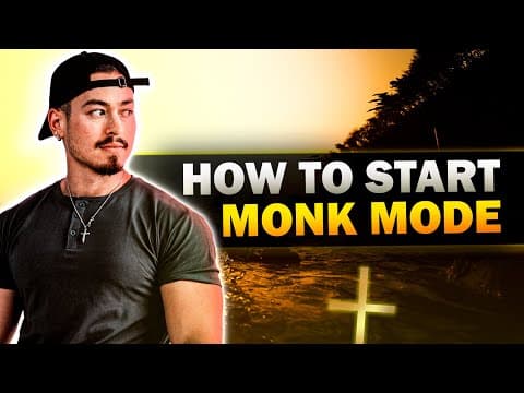 How to Start Your Monk Mode Journey for Personal Growth thumbnail