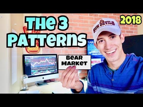 The 3 Patterns You MUST Know In A BEAR MARKET | Investing 101 thumbnail