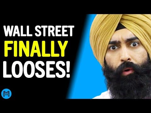 IT'S A STOCK WAR: Wall Street & Robinhood SHUT DOWN Main Street, GameStop, Reddit Traders thumbnail