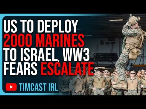 Will U.S. Marine Deployment to Israel Lead to War? thumbnail