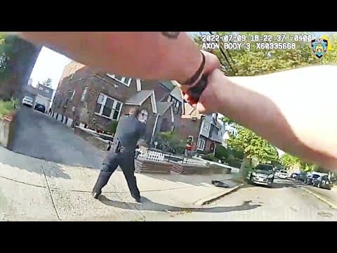 NYPD Cops Shoot Man Who Threatened To Kill Gov. Kathy Hochul and The 'PD Chief thumbnail