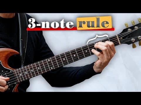 The Best 5 Minutes You’ll Spend Learning Guitar thumbnail
