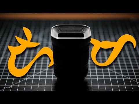 This lens will make you abandon your favorite lens | Fuji 33mm f1.4 Review thumbnail