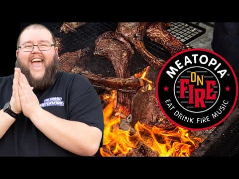 MEATOPIA IS BACK! - London, Tobacco Docks thumbnail