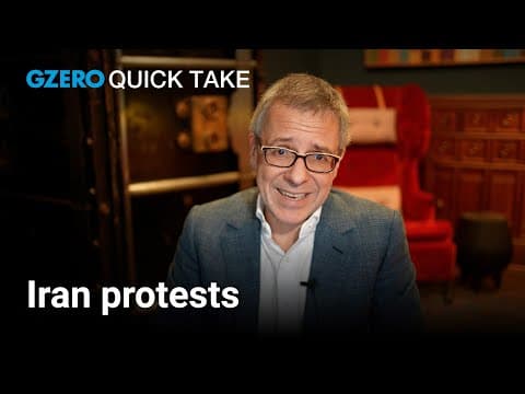 US response to Iran protests | Ian Bremmer’s Quick Take thumbnail
