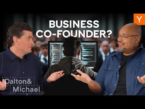 Do Technical Founders Need Business Co-Founders? thumbnail