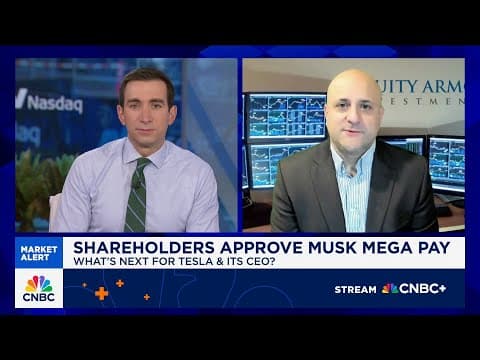 We now have clarity on Tesla's direction and leadership commitment, says Joe Tigay thumbnail