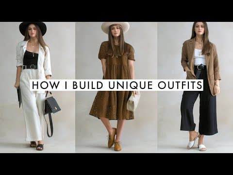 How to Create Unique Outfits Using Basic Pieces thumbnail