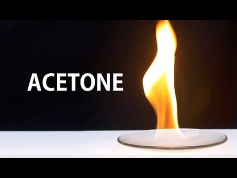 How to Make Acetone from Calcium Acetate thumbnail
