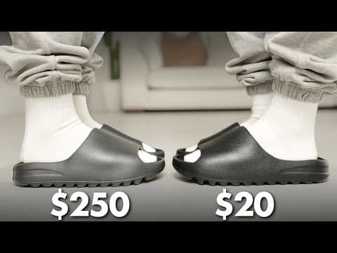The $20 Yeezy Slide Just Changed Everything thumbnail