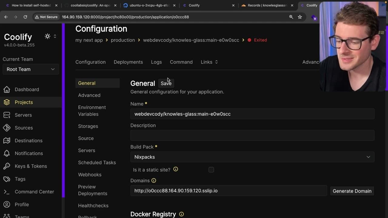 YouTube video player