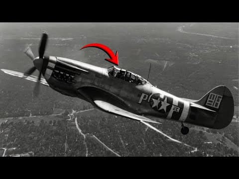 He Tried a “Ridiculous” Flap Trick — And Made His P-47 Turn Like a Zero thumbnail