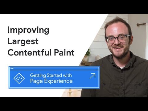 How to Improve Largest Contentful Paint Speed thumbnail