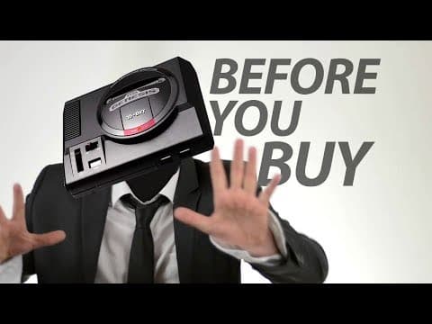 SEGA Genesis Mini - Before You Buy thumbnail