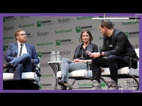 Fostering the Next Generation of Robotics Startups | TC Sessions: Robotics + AI 2020 thumbnail