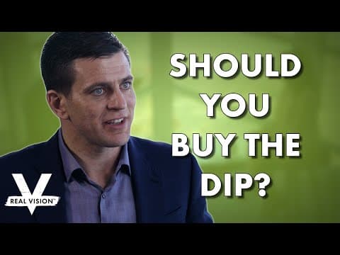 Does "Buying the Dip" Pay Off? (w/ Danielle DiMartino-Booth & Chris Cole) thumbnail