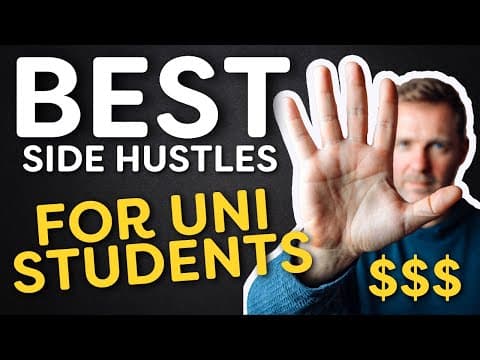 What Are the Best Side Hustles for University Students? thumbnail