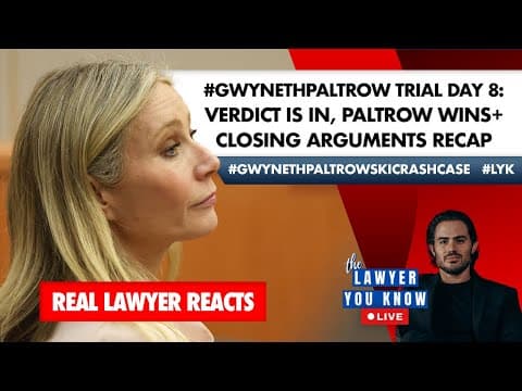 What Did the Jury Decide in the Gwyneth Paltrow Trial? thumbnail