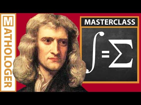 Why don't they teach Newton's calculus of 'What comes next?' thumbnail