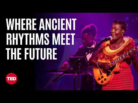 East African Sound Meets Cosmic Trap | Akoth Jumadi and Mr. Lu | TED thumbnail