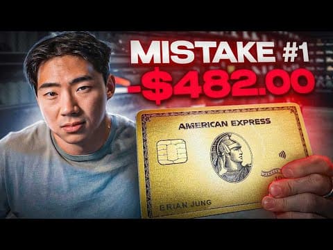 What Are the Top 5 Credit Card Mistakes to Avoid? thumbnail
