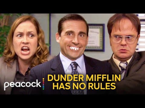 What Are The Wildest Moments in The Office? thumbnail