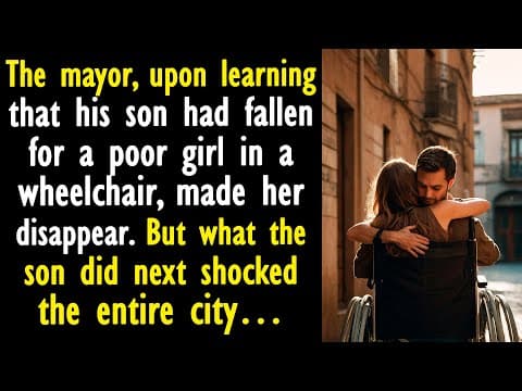 The mayor, upon learning that his son had fallen for a poor girl. But what the son did... thumbnail