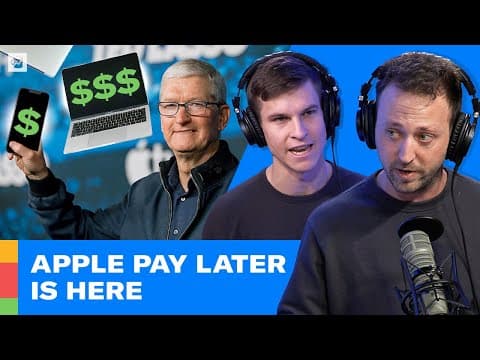 Congress Comes After SVB Regulators, Apple Now Has 'Buy Now, Pay Later', & Woolly Mammoth Meatballs? thumbnail