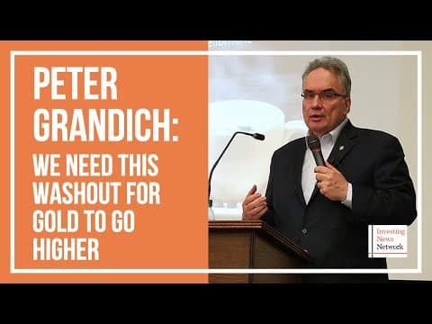 Peter Grandich: We Need this Washout for Gold to Go Higher thumbnail