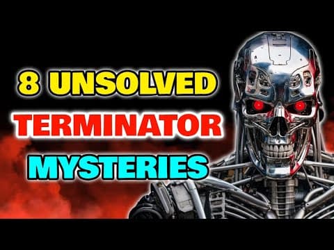 8 Unsolved Mysteries Of Terminator Lore - Explored In Detail thumbnail