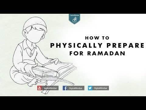 How To Physically Prepare For Ramadan thumbnail