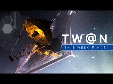 Fine-Tuning the James Webb Space Telescope on This Week @NASA – February 11, 2022 thumbnail