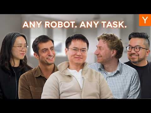 How to Build a Robotics Company with AI Models thumbnail