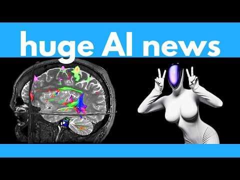 Realtime AI videos, AI reads minds, space GPUs, Kimi K2 Thinking, gynoids - AI NEWS thumbnail