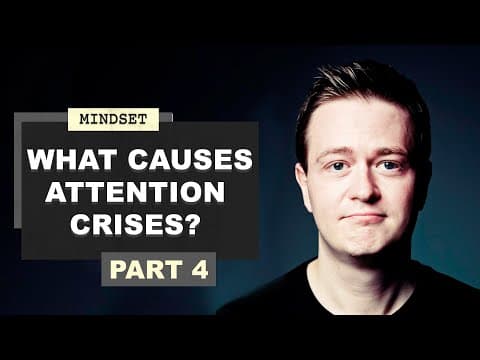 The real causes of our attention crisis | Johann Hari on How to Fix your Focus thumbnail