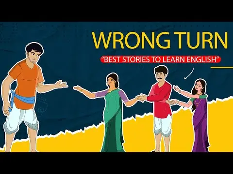 stories in english - WRONG TURN - English Stories - Moral Stories in English thumbnail
