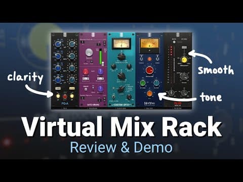 Slate Digital Virtual Mix Rack Review and Sound Demo thumbnail