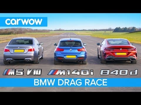 BMW E60 M5 vs 840d vs M140i: Which Performs Better in Races? thumbnail