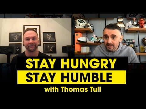 How to mix your ambitions with humility | With Thomas Tull thumbnail
