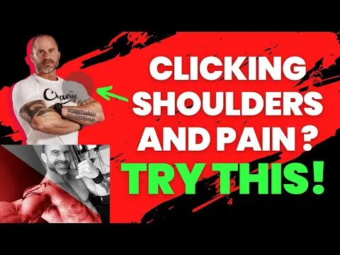 Clicking Shoulders and Pain and that Damn Internal Rotation the fix | Trevor Bachmeyer | SmashweRx thumbnail