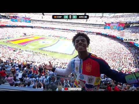 How Did IShowSpeed Perform at the World Cup Final? thumbnail