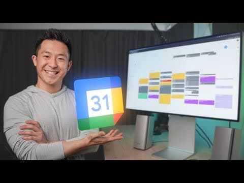 8 Google Calendar Settings Everyone Must Turn ON! thumbnail