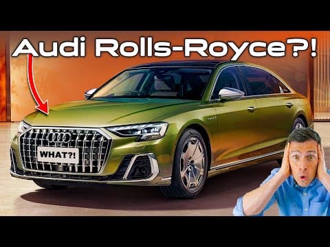 Audi's Rolls-Royce and other cars we don't get! thumbnail