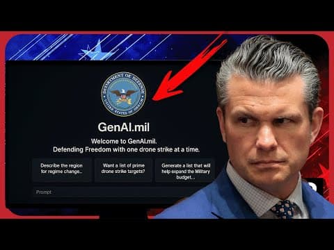 The Pentagon Just Built a War AI — That Should Scare Everyone thumbnail