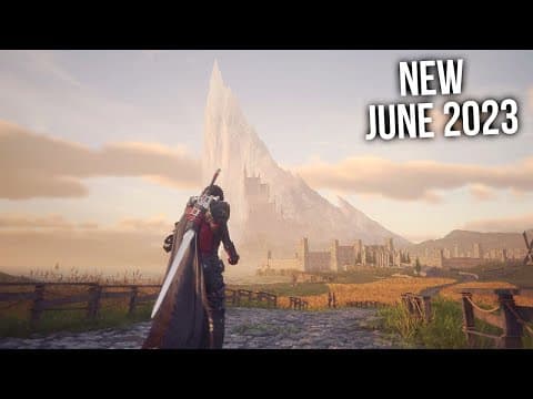 What Are the Top 10 New Video Games Coming in June 2023? thumbnail