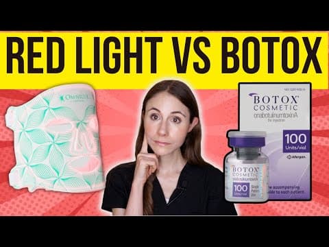 Red Light Versus Botox For Wrinkles 🤔 thumbnail