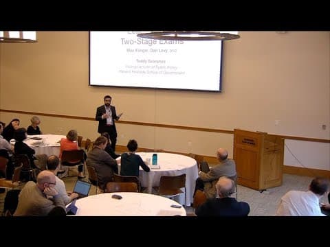 HILT 2017 Conference: Emerging approaches to evaluating learning thumbnail