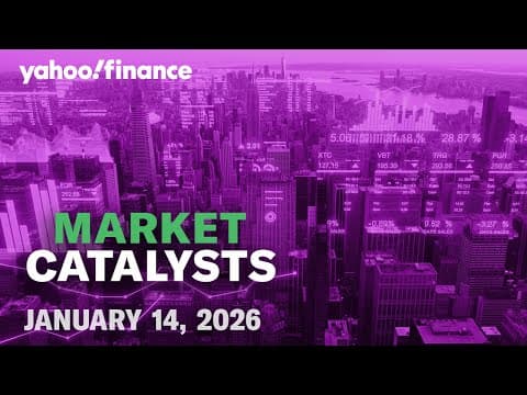 Bank stocks sell off following earnings, making sense of AI power demand thumbnail
